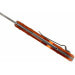 Couteau pliant BUCK MINI SPITFIRE 0726 manche alu 9,7cm