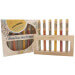 Coffret 6 épices en tube Le Monde en Tube Saveurs indiennes + support bois