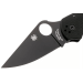 Couteau pliant Spyderco Para 3 C223GPBK manche en G10 noir 10,9cm