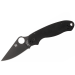 Couteau pliant Spyderco Para 3 C223GPBK manche en G10 noir 10,9cm
