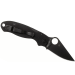 Couteau pliant Spyderco Para 3 C223GPBK manche en G10 noir 10,9cm