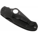 Couteau pliant Spyderco Para 3 C223GPBK manche en G10 noir 10,9cm