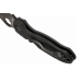 Couteau pliant Spyderco Para 3 C223GPBK manche en G10 noir 10,9cm