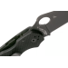 Couteau pliant Spyderco Para 3 C223GPBK manche en G10 noir 10,9cm
