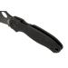 Couteau pliant Spyderco Para 3 C223GPBK manche en G10 noir 10,9cm