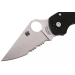Couteau pliant Spyderco Para 3 C223GPS manche en G10 noir 10,9cm