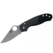 Couteau pliant Spyderco Para 3 C223PBK manche en nylon/fibre de verre noir 10,9cm