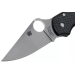 Couteau pliant Spyderco Para 3 C223PBK manche en nylon/fibre de verre noir 10,9cm