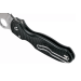 Couteau pliant Spyderco Para 3 C223PBK manche en nylon/fibre de verre noir 10,9cm
