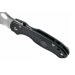 Couteau pliant Spyderco Para 3 C223PBK manche en nylon/fibre de verre noir 10,9cm