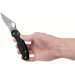 Couteau pliant Spyderco Para 3 C223PBK manche en nylon/fibre de verre noir 10,9cm