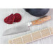 Couteau santoku japonais Shimomura Un-Ryu 16cm damas 33 couches
