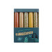 Coffret 5 mini tubes d'épices Le Monde en Tube Mes p'tites épices les chouchous