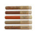 Coffret 5 mini tubes d'épices Le Monde en Tube Mes p'tites épices les poudres de perlinpinpin