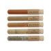 Coffret 5 mini tubes d'épices Le Monde en Tube Mes p'tites épices Mes sels fous