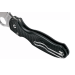 Couteau pliant Spyderco Para 3 C223SBK manche en nylon/fibre de verre noir 10,9cm