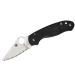 Couteau pliant Spyderco Para 3 C223SBK manche en nylon/fibre de verre noir 10,9cm
