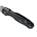 Couteau pliant Spyderco Para 3 C223SBK manche en nylon/fibre de verre noir 10,9cm
