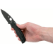 Couteau pliant Spyderco Shaman C229GPBK manche en G10
