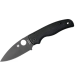 Couteau pliant Spyderco Shaman C229GPBK manche en G10 noir 11,9cm
