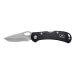 Couteau pliant BUCK SPITFIRE NOIR 0722BKS1 manche alu 11cm