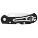 Couteau pliant BUCK SPITFIRE NOIR 0722BKS1 manche alu 11cm