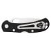 Couteau pliant BUCK SPITFIRE NOIR 0722BKS1 manche alu 11cm