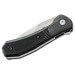 Couteau pliant BUCK SPITFIRE NOIR 0722BKS1 manche alu 11cm