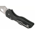 Couteau pliant Spyderco Lil'Native C230GP manche en G10 noir 8,9cm