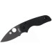 Couteau pliant Spyderco Lil'Native C230GPBBK manche en G10 noir 8,9cm