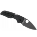 Couteau pliant Spyderco Lil'Native C230GPBBK manche en G10 noir 8,9cm