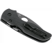 Couteau pliant Spyderco Lil'Native C230GPBBK manche en G10 noir 8,9cm