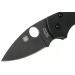 Couteau pliant Spyderco Lil'Native C230GPBBK manche en G10 noir 8,9cm
