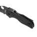 Couteau pliant Spyderco Lil'Native C230GPBBK manche en G10 noir 8,9cm