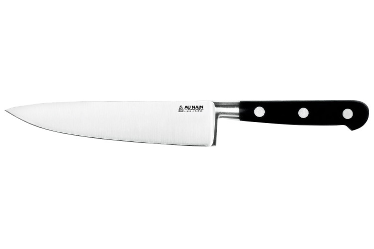 Couteau de Chef AU NAIN lame 25cm "forg&eacute; id&eacute;al"