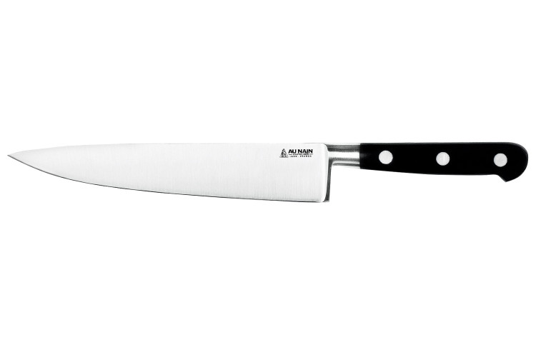 Couteau de Chef AU NAIN lame 30cm "forg&eacute; id&eacute;al"