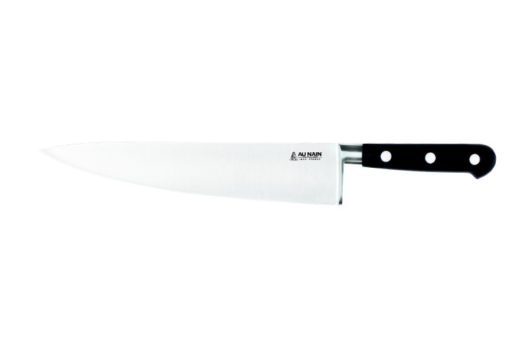 Couteau de Chef AU NAIN lame 15cm "forg&eacute; id&eacute;al"