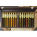 Coffret d'épices Le Monde en Tube Excellence 14 tubes + cuillère-mesure