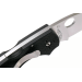 Couteau pliant Spyderco Lil'Native C230MBGP manche en G10 noir 8,9cm