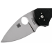 Couteau pliant Spyderco Lil'Native C230MBGP manche en G10 noir 8,9cm