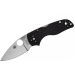 Couteau pliant Spyderco Lil'Native C230MBGP manche en G10 noir 8,9cm