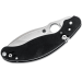 Couteau pliant Spyderco Parata C231GP lame large manche en G10 noir 11,7cm