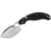 Couteau pliant Spyderco Parata C231GP lame large manche en G10 noir 11,7cm