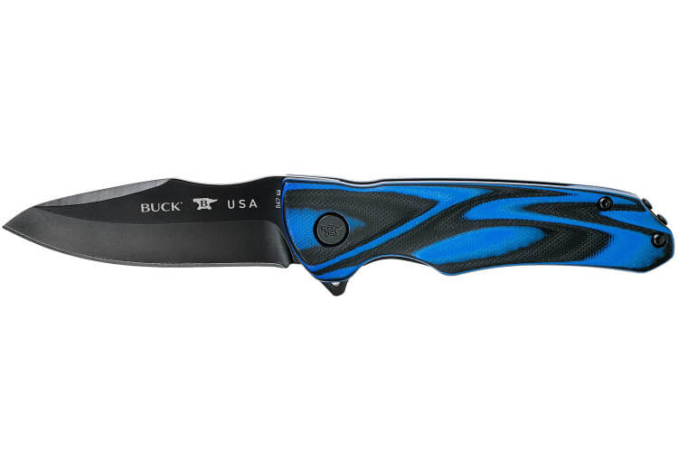 Couteau pliant BUCK SPRINT OPS PRO 0842BLS manche G10 11,1cm