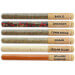 Coffret 6 tubes d'épices Le Monde en Tube Recevoir au jardin + recettes