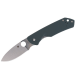 Couteau pliant Spyderco Brouwer C232GTIP manche en Titane/G10 vert forêt 10,2cm