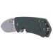 Couteau pliant Spyderco Brouwer C232GTIP manche en Titane/G10 vert forêt 10,2cm