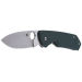 Couteau pliant Spyderco Brouwer C232GTIP manche en Titane/G10 vert forêt 10,2cm