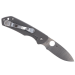 Couteau pliant Spyderco Brouwer C232GTIP manche en Titane/G10 vert forêt 10,2cm