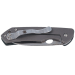 Couteau pliant Spyderco Brouwer C232GTIP manche en Titane/G10 vert forêt 10,2cm